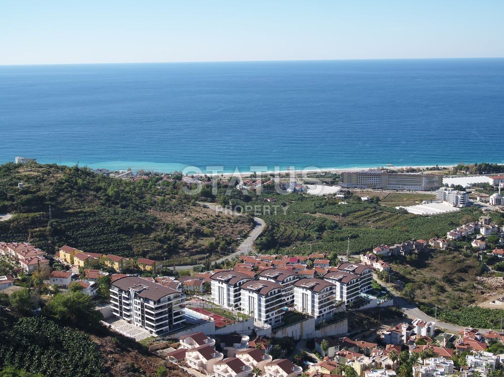 Apartment 2+1 with panoramic views in a luxury complex, 110 m2. Kargicak, Alanya. фото 2