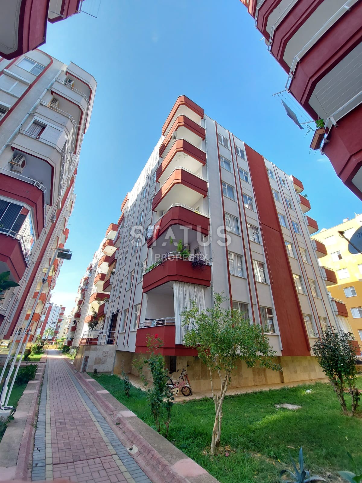Apartment 2+1 200 meters from the beach, 100 m2. Mahmutlar, Alanya. фото 1