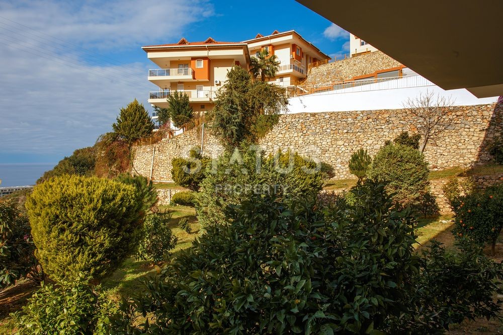 Excellent apartment 3+2 overlooking the sea and pine forest in Kargicak, 130 m2 фото 2