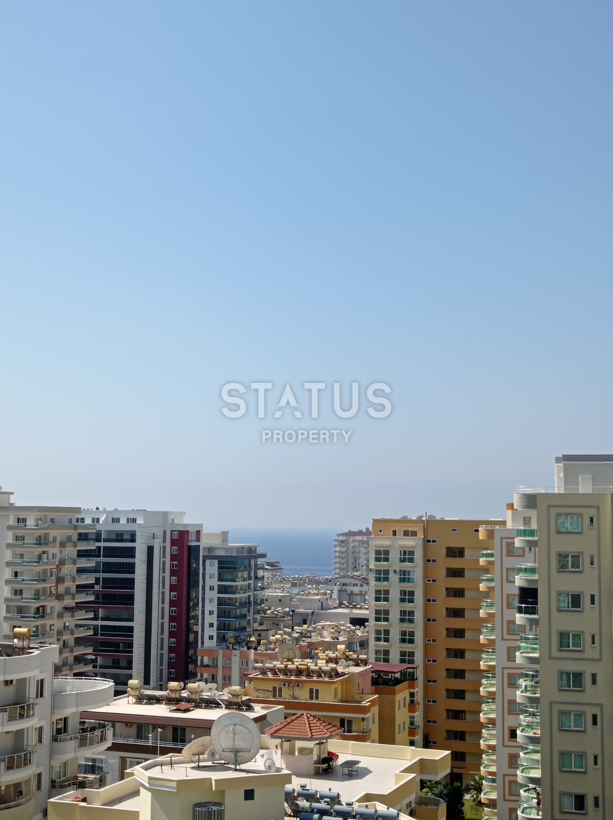 Furnished 2+1 apartment with sea view in Mahmutlar, 120 m2 фото 1