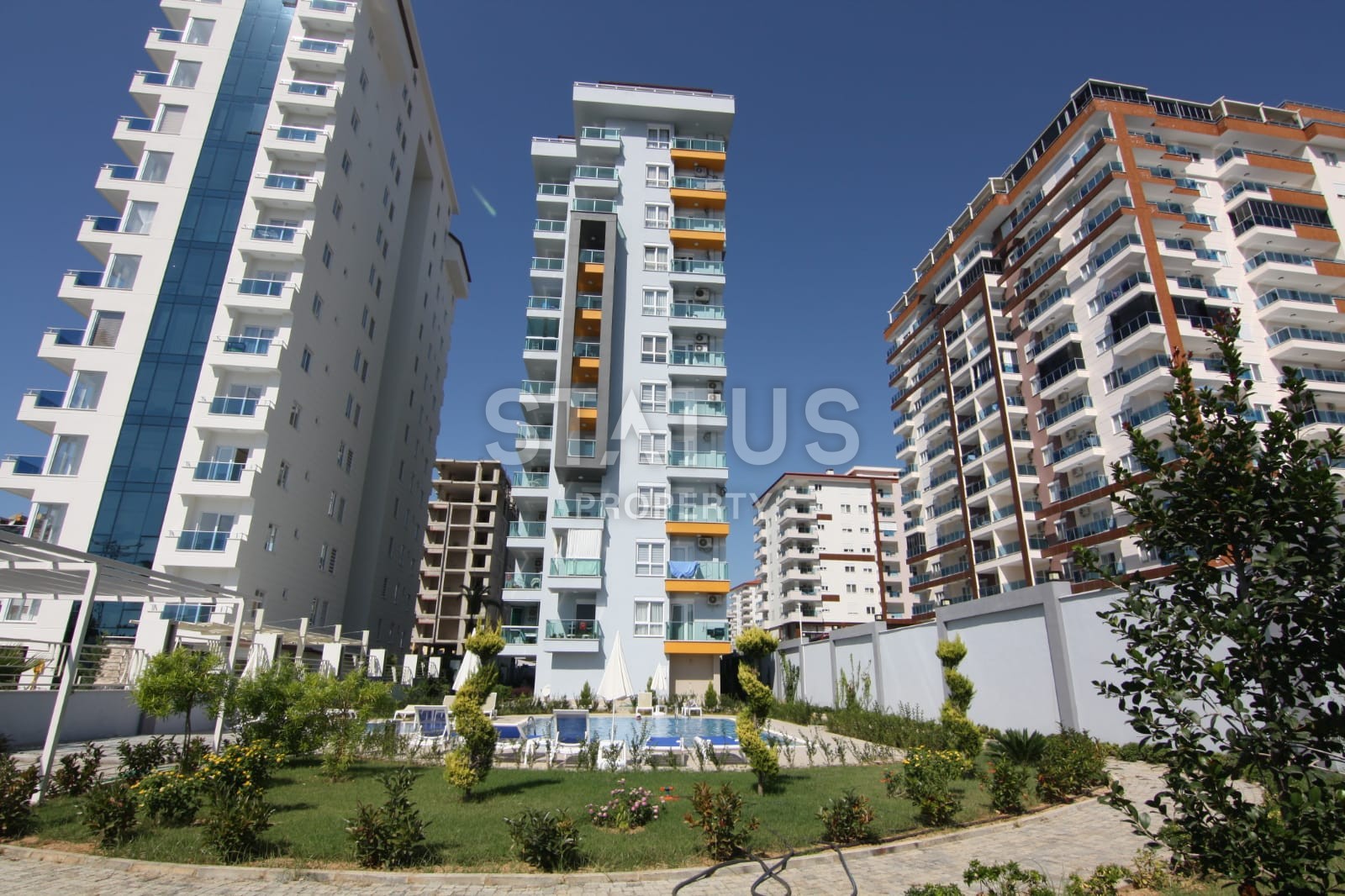 Furnished apartment in a new complex, 65 m2 фото 1