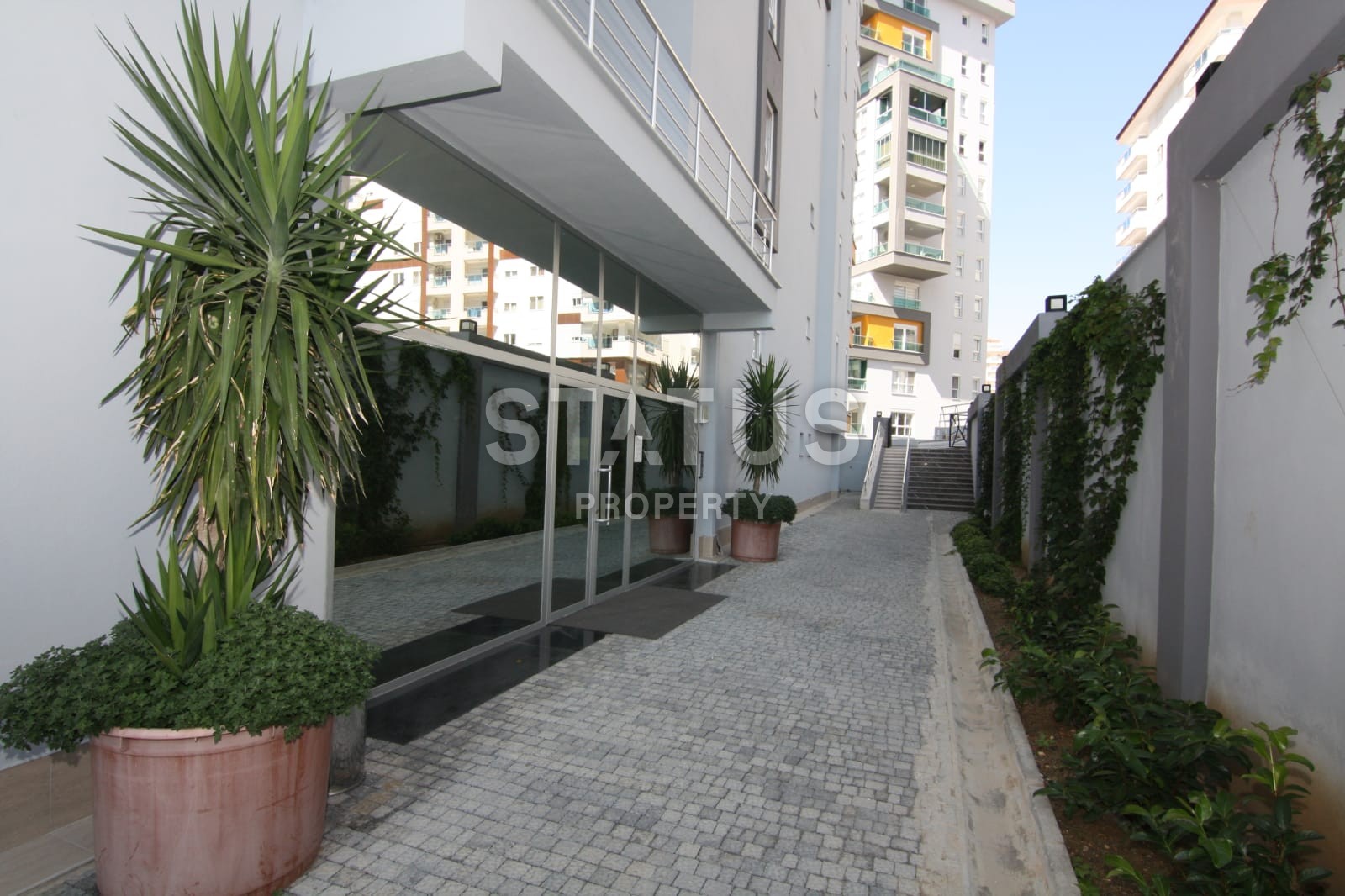 Furnished apartment in a new complex, 65 m2 фото 2