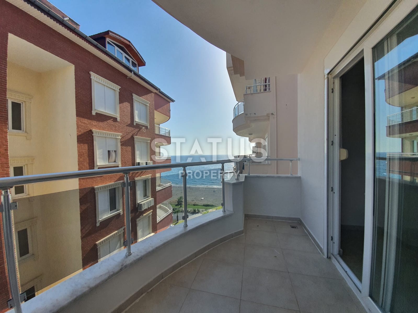 Three-room apartment with sea view, 120 m2 фото 1