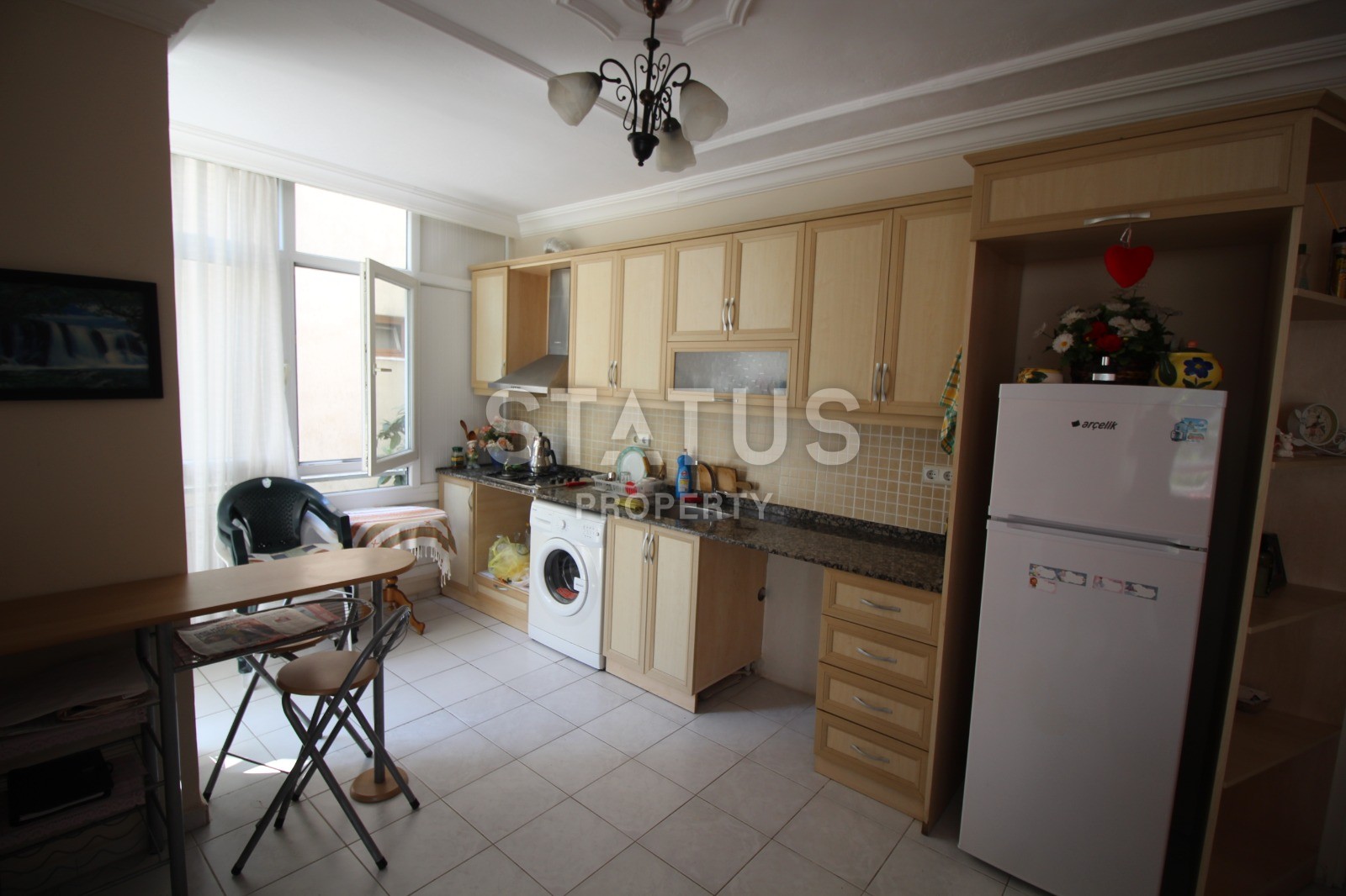Large apartment 1+1 in the very center of Alanya, 70 m2. фото 2