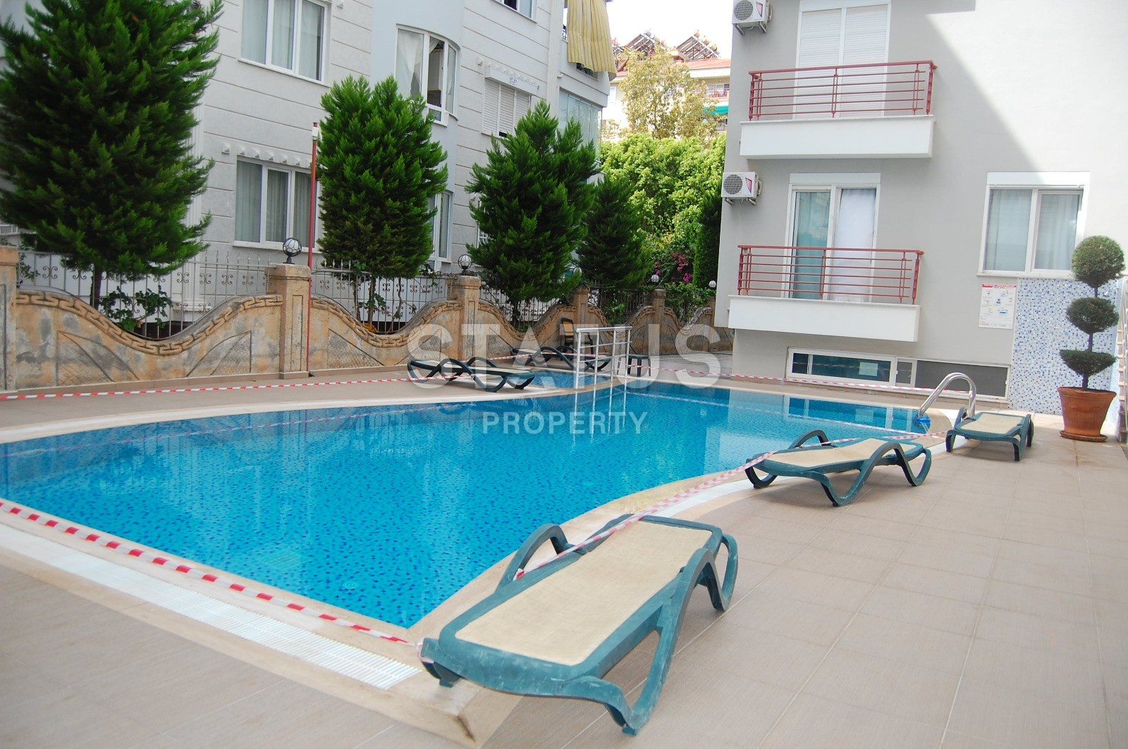 Furnished apartment 2+1 in a complex with an excellent location in Oba, 110 m2. фото 1