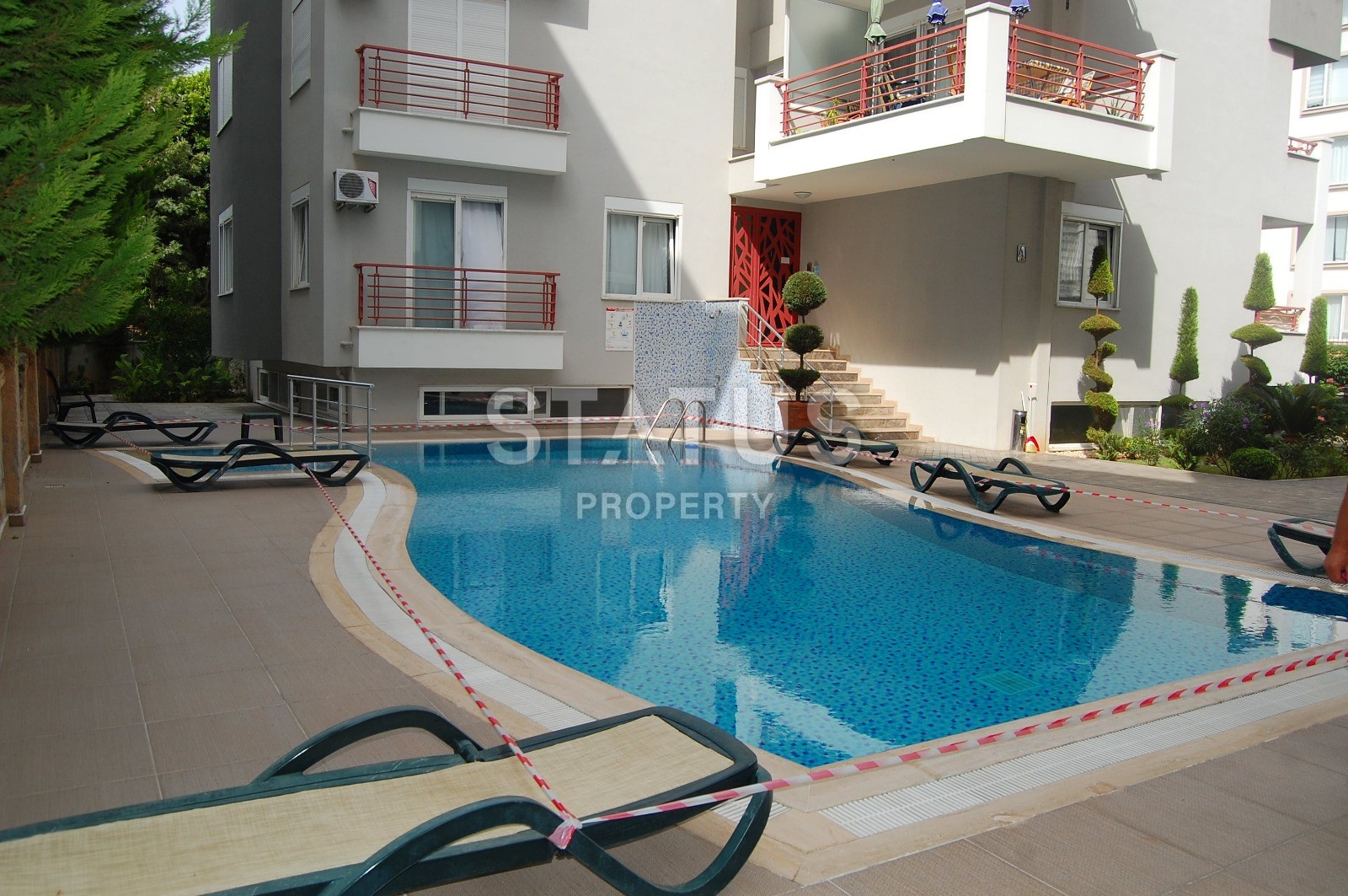 Furnished apartment 2+1 in a complex with an excellent location in Oba, 110 m2. фото 2