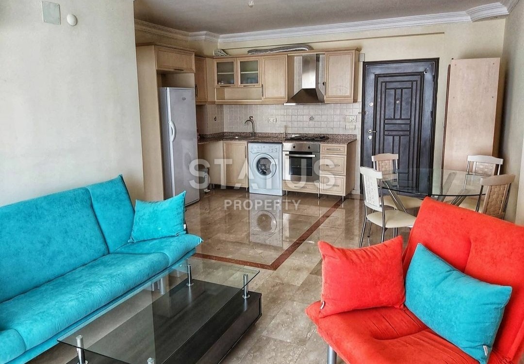 Cozy furnished 1+1 apartment in Oba, 60 m2 фото 2