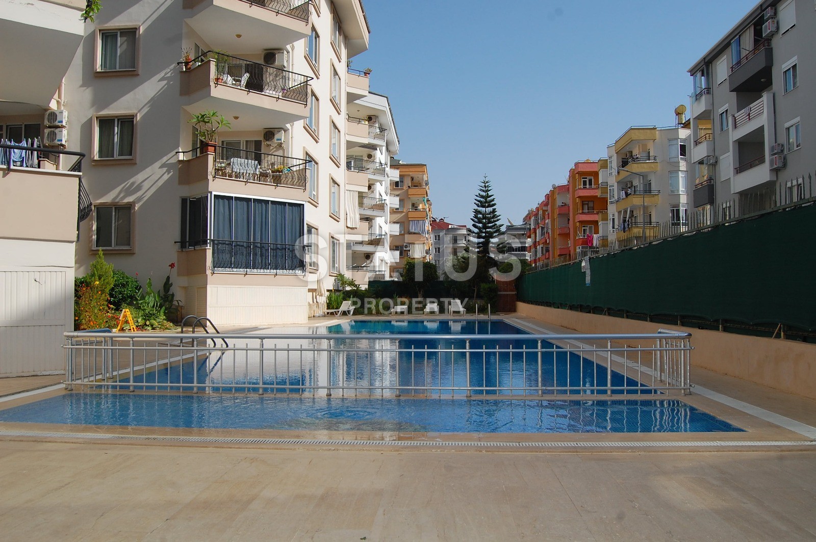 Spacious furnished apartment near the embankment in Oba, 135m2 фото 1