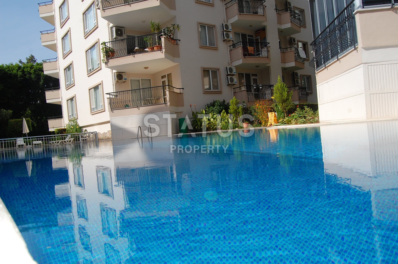 Spacious furnished apartment near the embankment in Oba, 135m2 фото 2