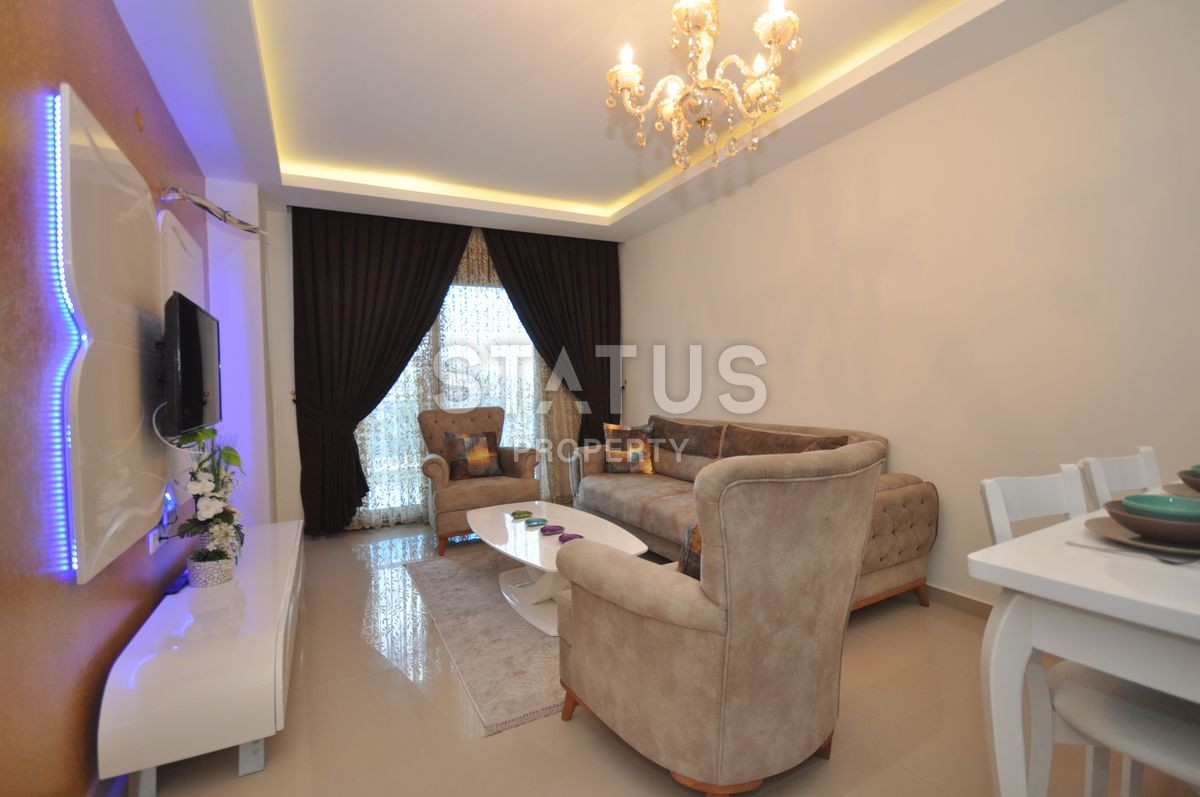 Furnished apartment with sea view at a super price! 68 sq.m фото 1