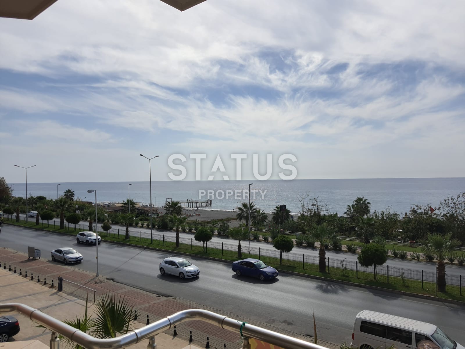 Three-room apartment 2+1 with direct sea view, 120 m2 фото 1