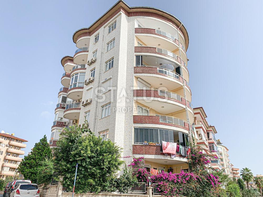 Duplex apartment 3+1 with sea and mountain views, 180 m2. Tosmur, Alanya. фото 2