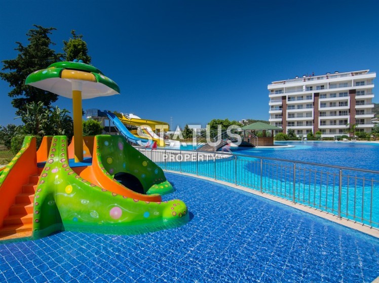 Apartment layout 2+1 in a complex with a rich infrastructure, 110 m2. Demirtas, Alanya photos 1