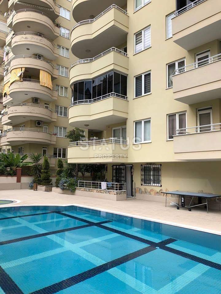 Three-room apartment in the center of Alanya with furniture, 100 m2 фото 1