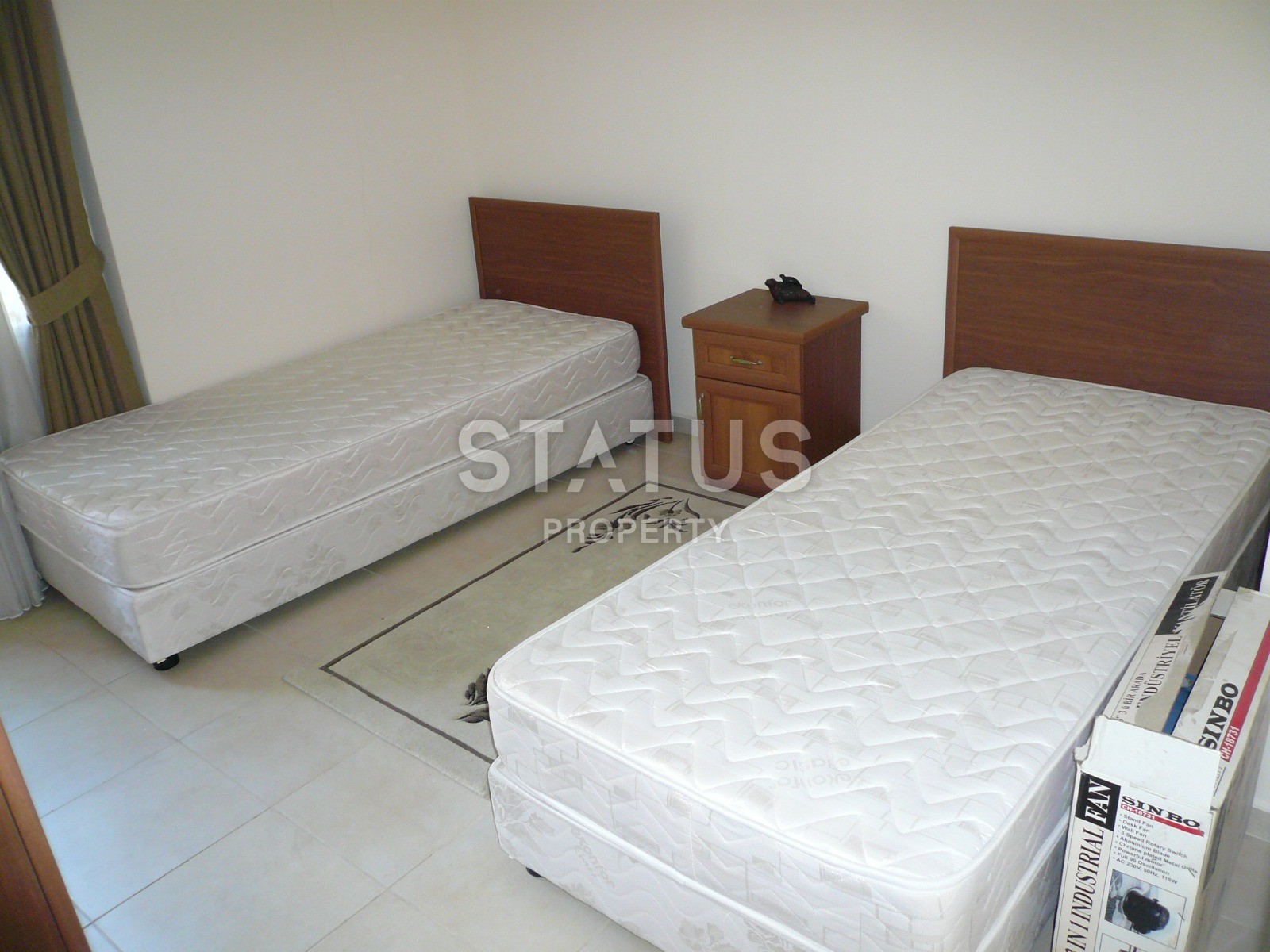 Three-room apartment in the center of Alanya with furniture, 100 m2 фото 2