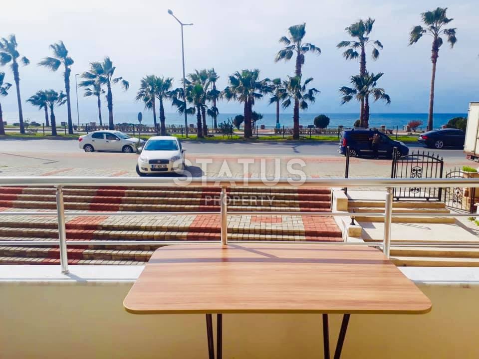 First coastline! Direct sea view! 3+1 with furniture and appliances. 160 sq.m. фото 1