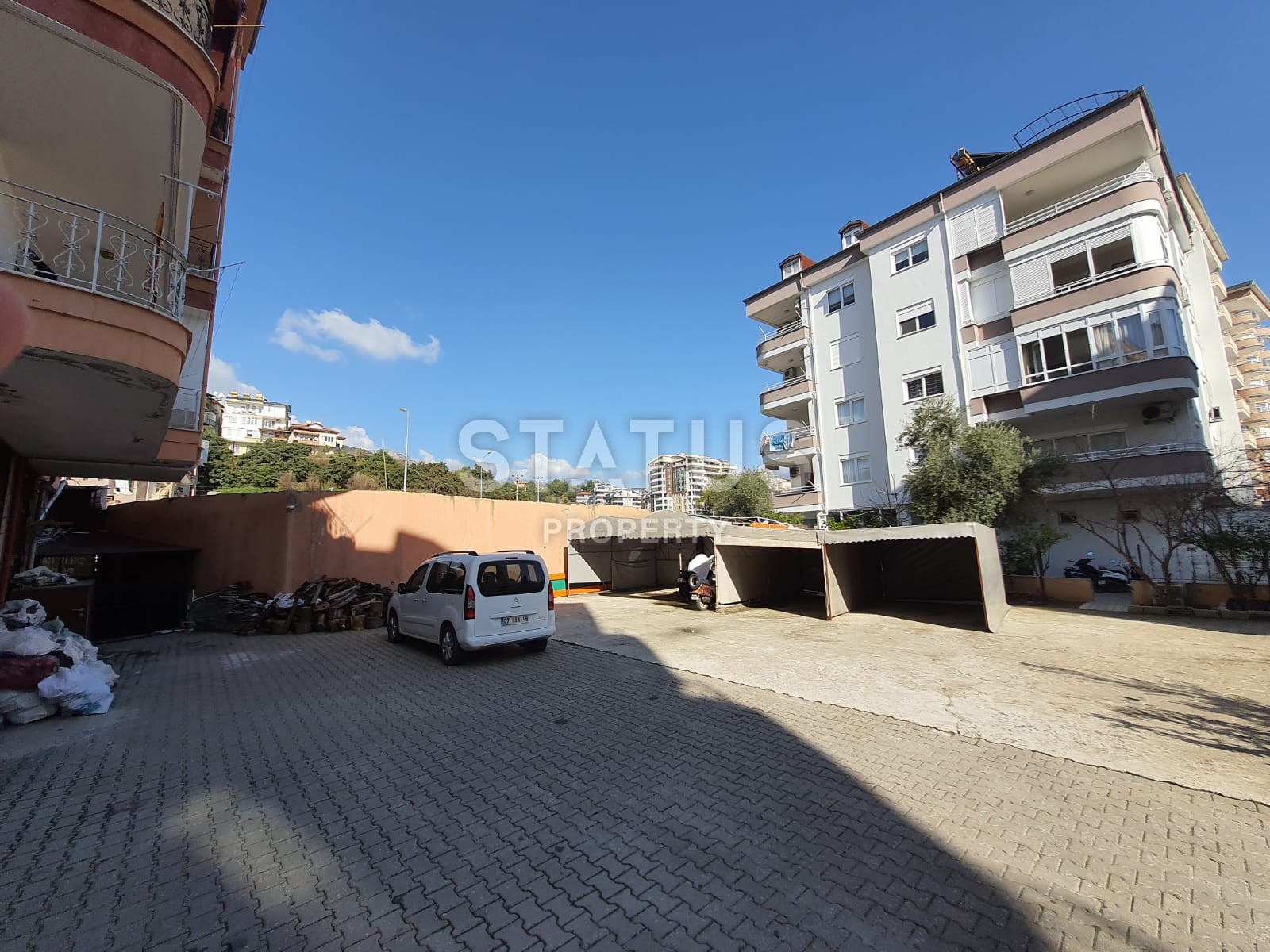 Large four-room apartment in Cikcilli area фото 2