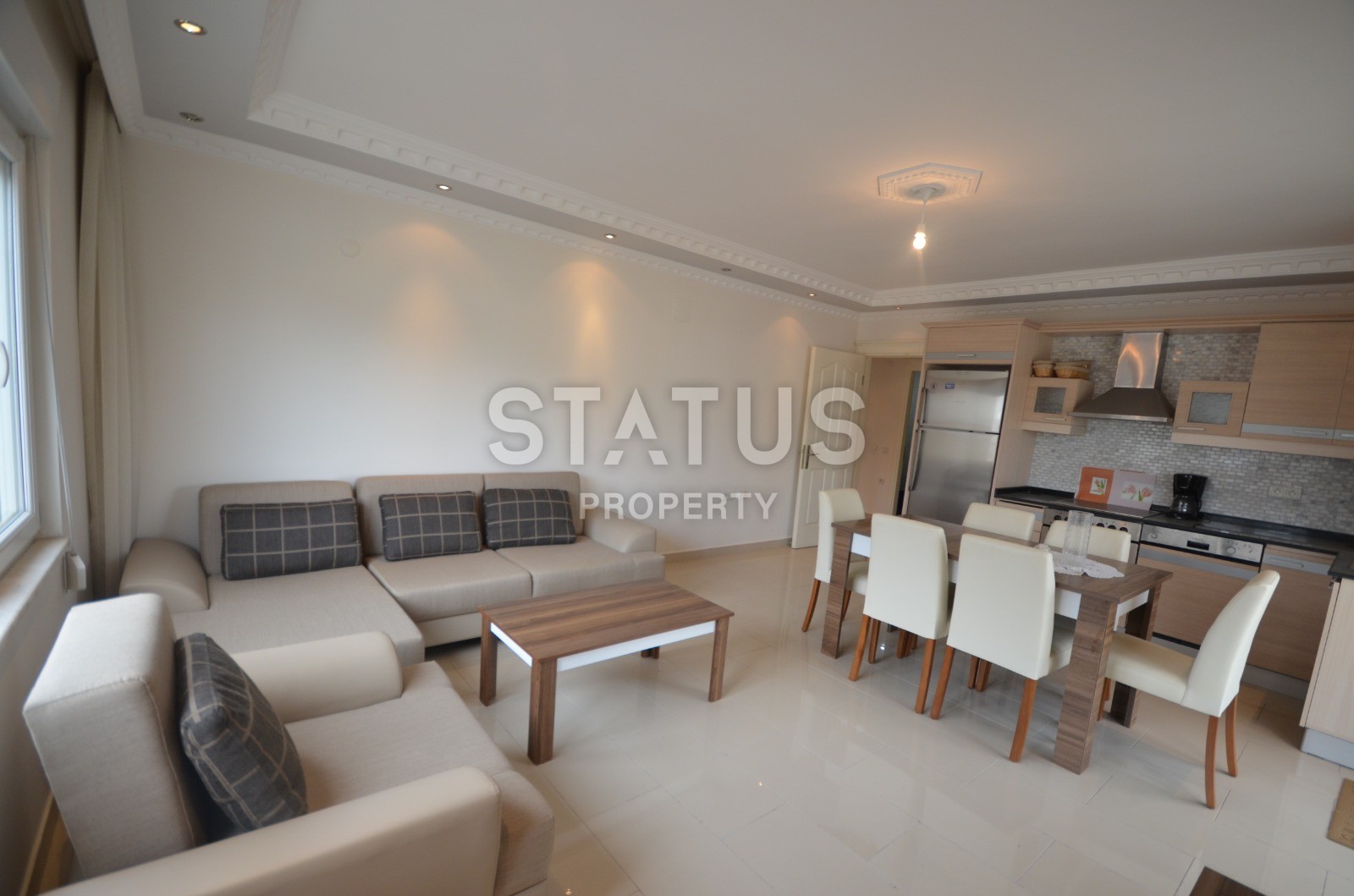 Three-room apartment with furniture in the Tosmur area, 115 m2 фото 1