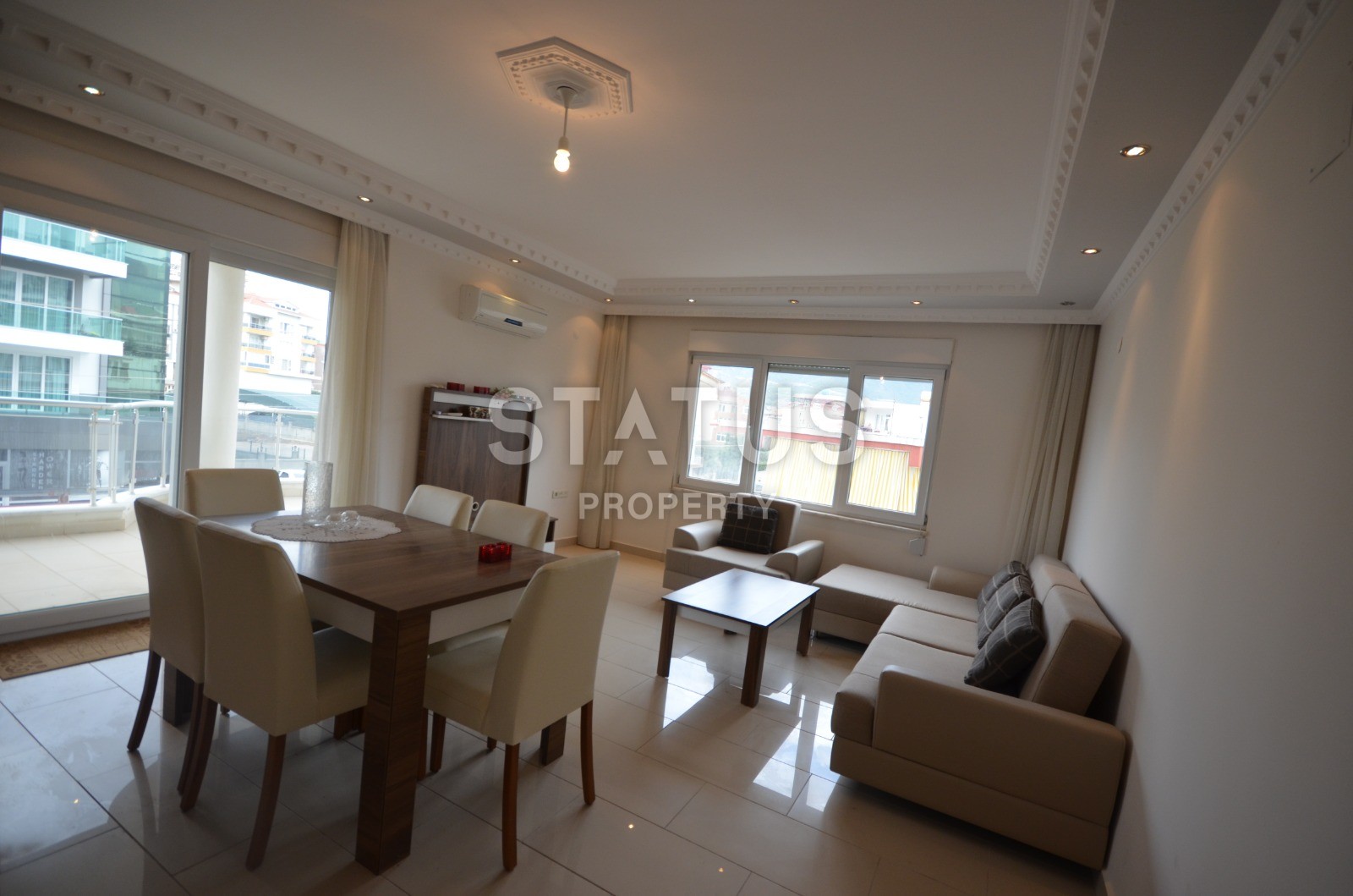 Three-room apartment with furniture in the Tosmur area, 115 m2 фото 2