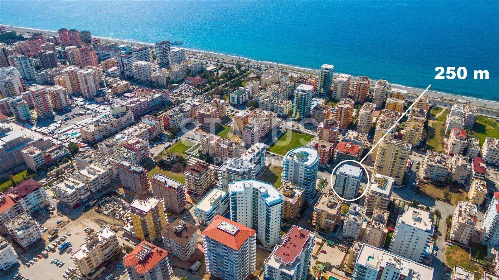 Two penthouses 3+1135 m2 in the center of Mahmutlar, Alanya фото 1