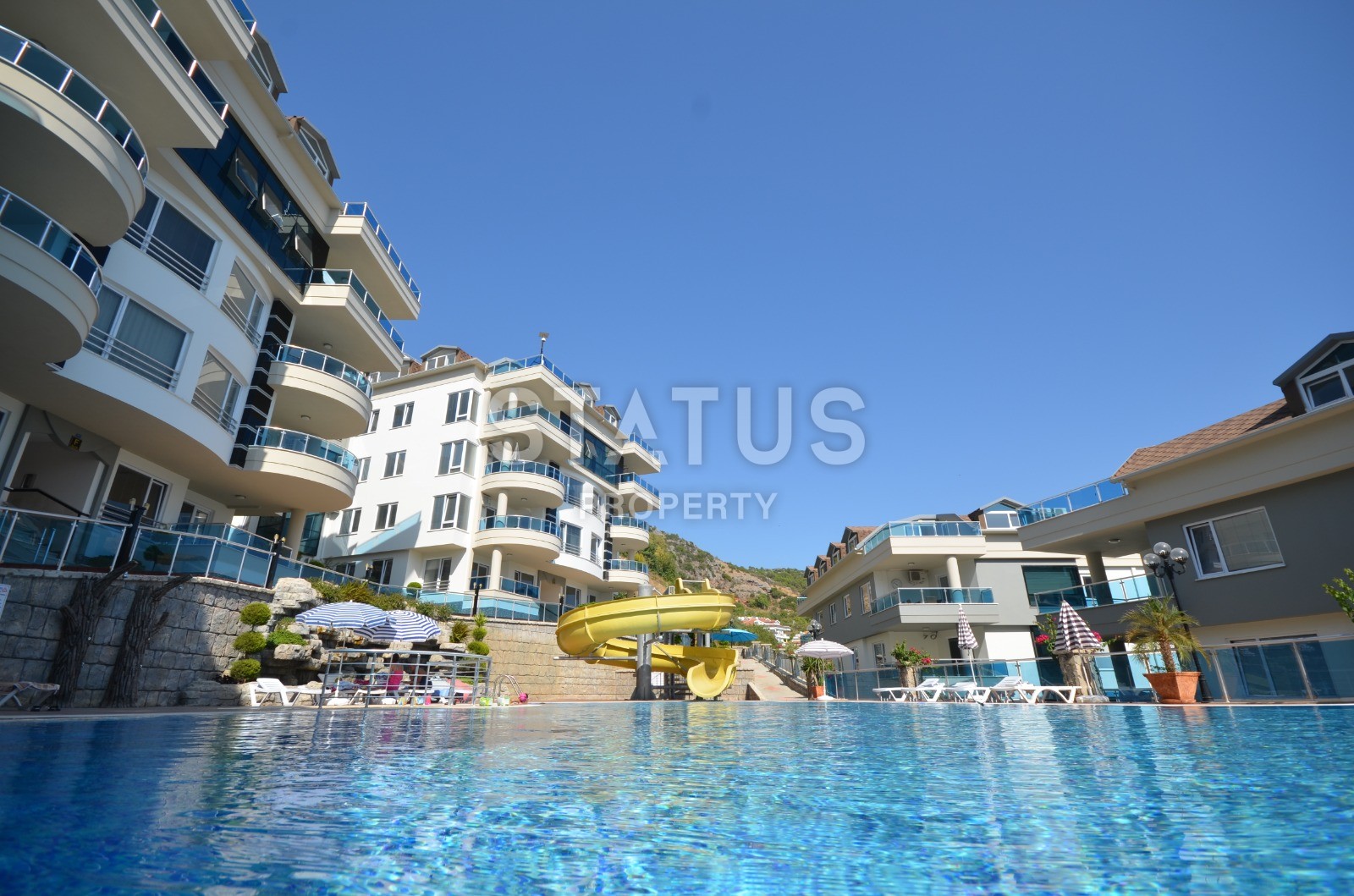 Apartment 500 meters from Cleopatra beach! Good price! 70 sq.m. фото 1