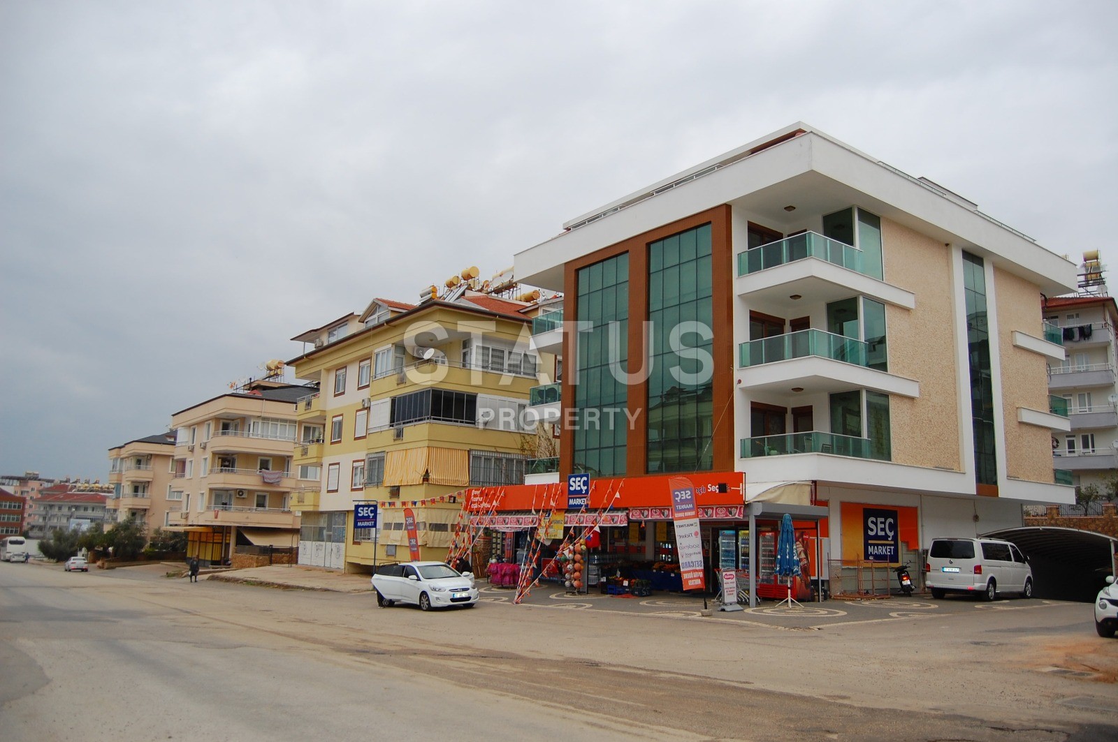 New spacious 2+1 layout apartment with an area of 125m2 in Oba фото 1