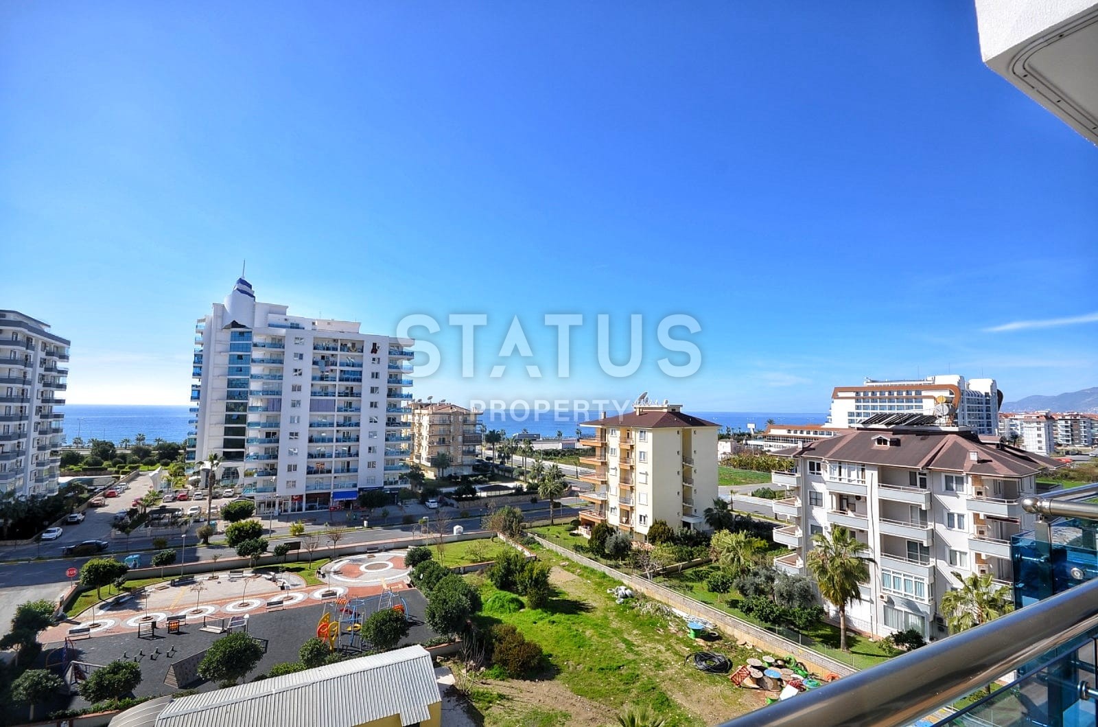 Apartment 1+1 with sea views in one of the best complexes in Mahmutlar, 70 m2 фото 1