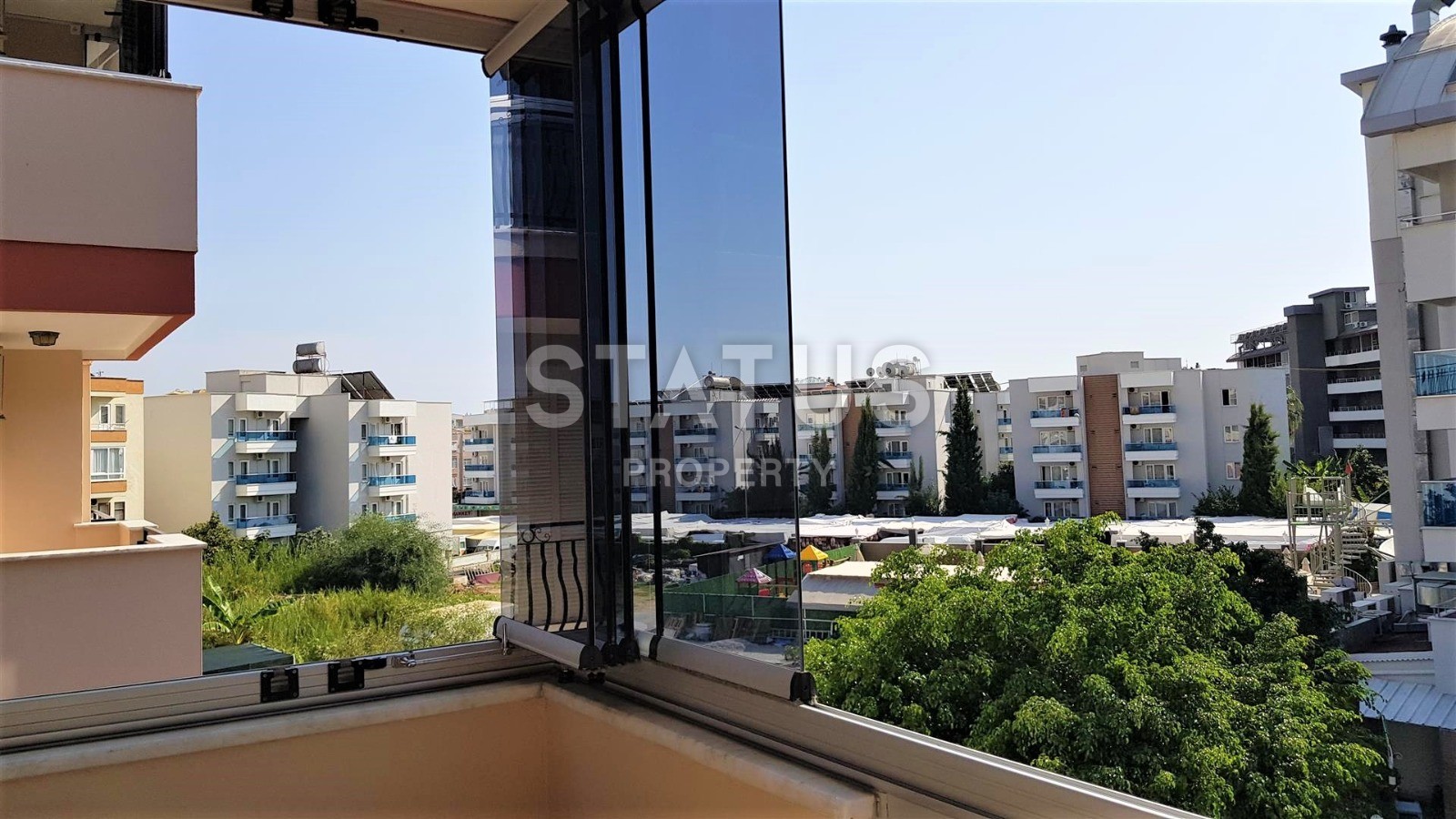 Furnished 2+1 layout apartment, 100 m2 in Oba, Alanya фото 1