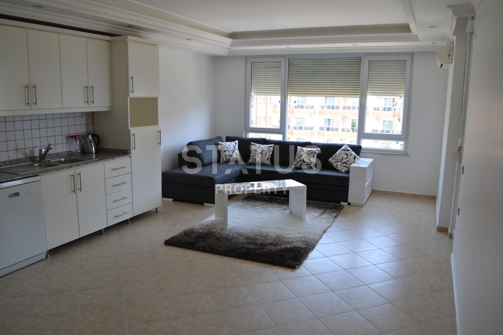 Apartment layout 2+1, 95m2 with sea view, Oba, Alanya фото 2