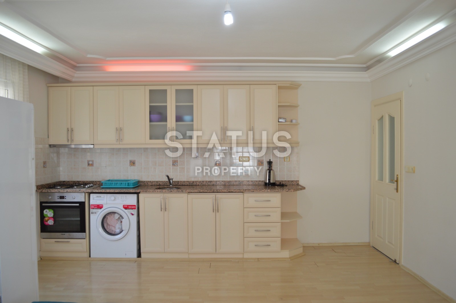 Three-room apartment near Cleopatra beach with furniture and appliances! 100 sq.m. фото 2