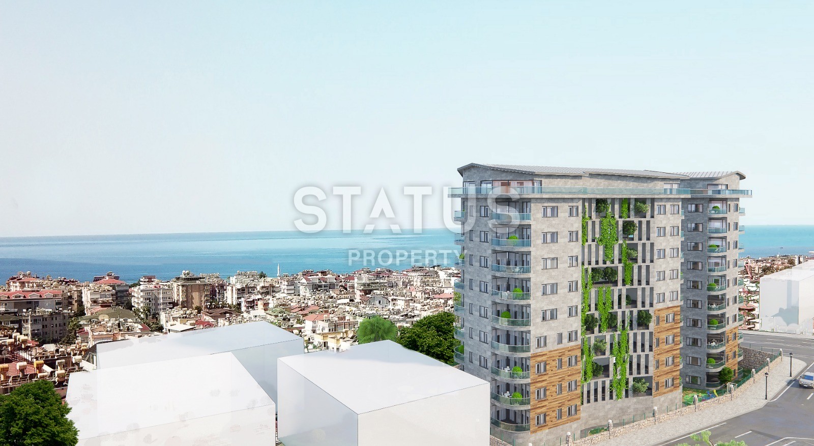 New project near Cleopatra beach! Democratic prices! Luxury complex! 50-200 sq.m. фото 1