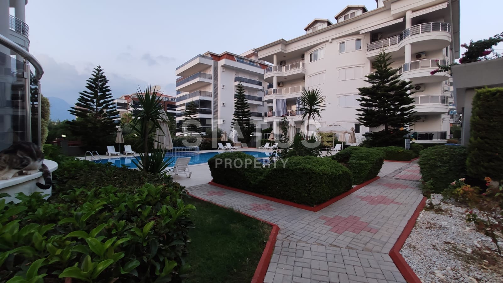 Apartment 2+1 in a luxury complex, 130 m2. Tosmur, Alanya. фото 1