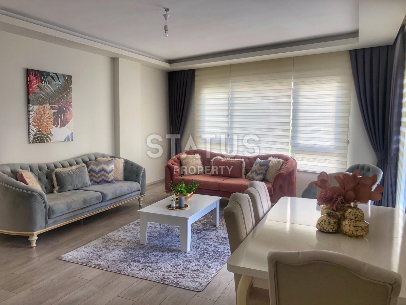 Apartment 2+1 with furniture in a new building in the Cleopatra beach area, 115 m2 фото 1