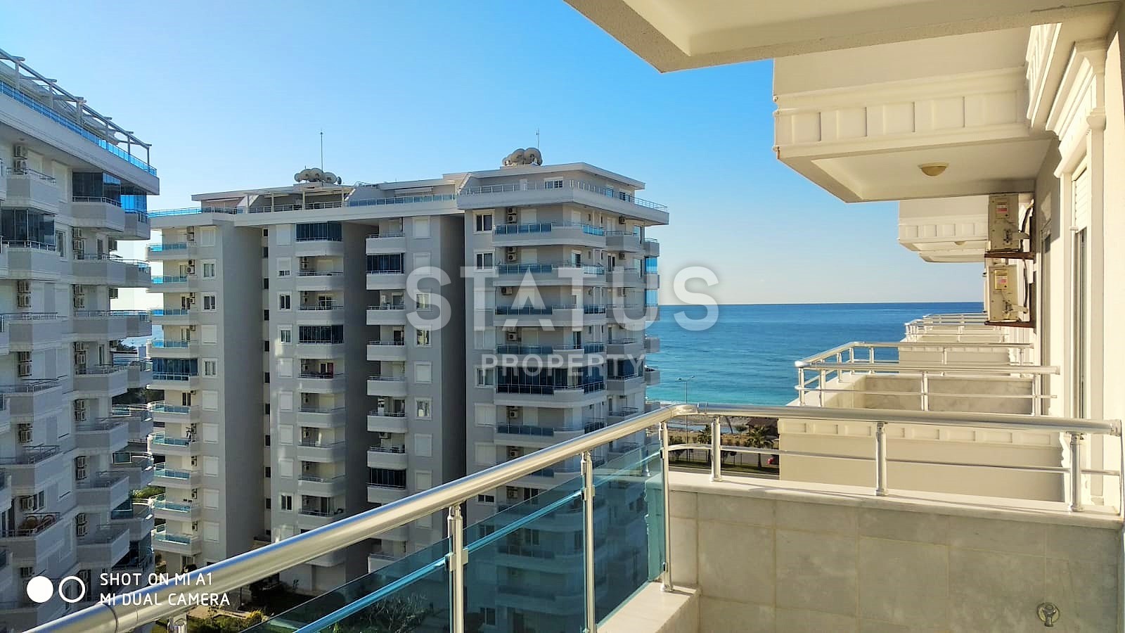 Apartment 2+1 by the sea in one of the best complexes in the Tosmur area, 110 m2. фото 2