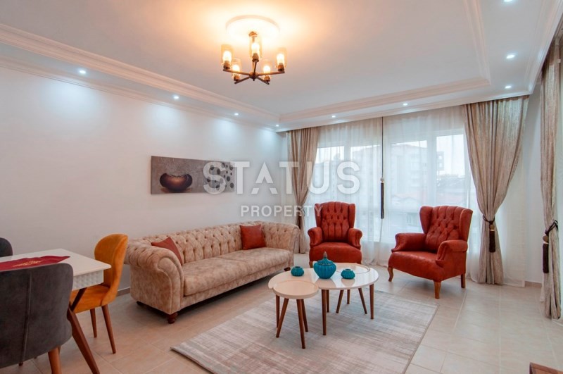 Urgent price! Apartment 2+1 with furniture in the Tosmur area! 500 meters to the sea! 120 sq.m. фото 2