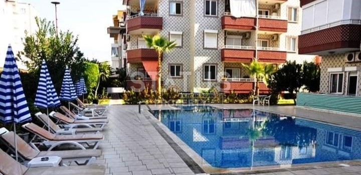 Apartment 1+1 in the popular Oba area, 55 m2. фото 1