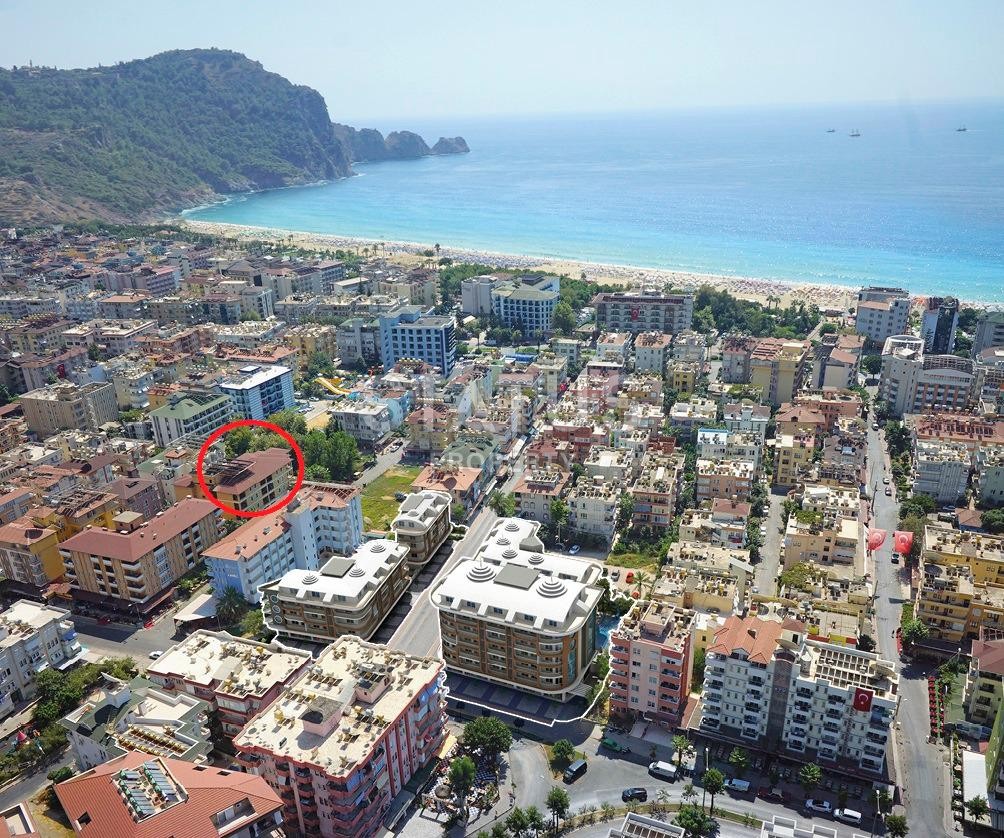 Great project in the heart of the city, 5 minutes from Cleopatra beach! 61 - 107 m2 фото 2