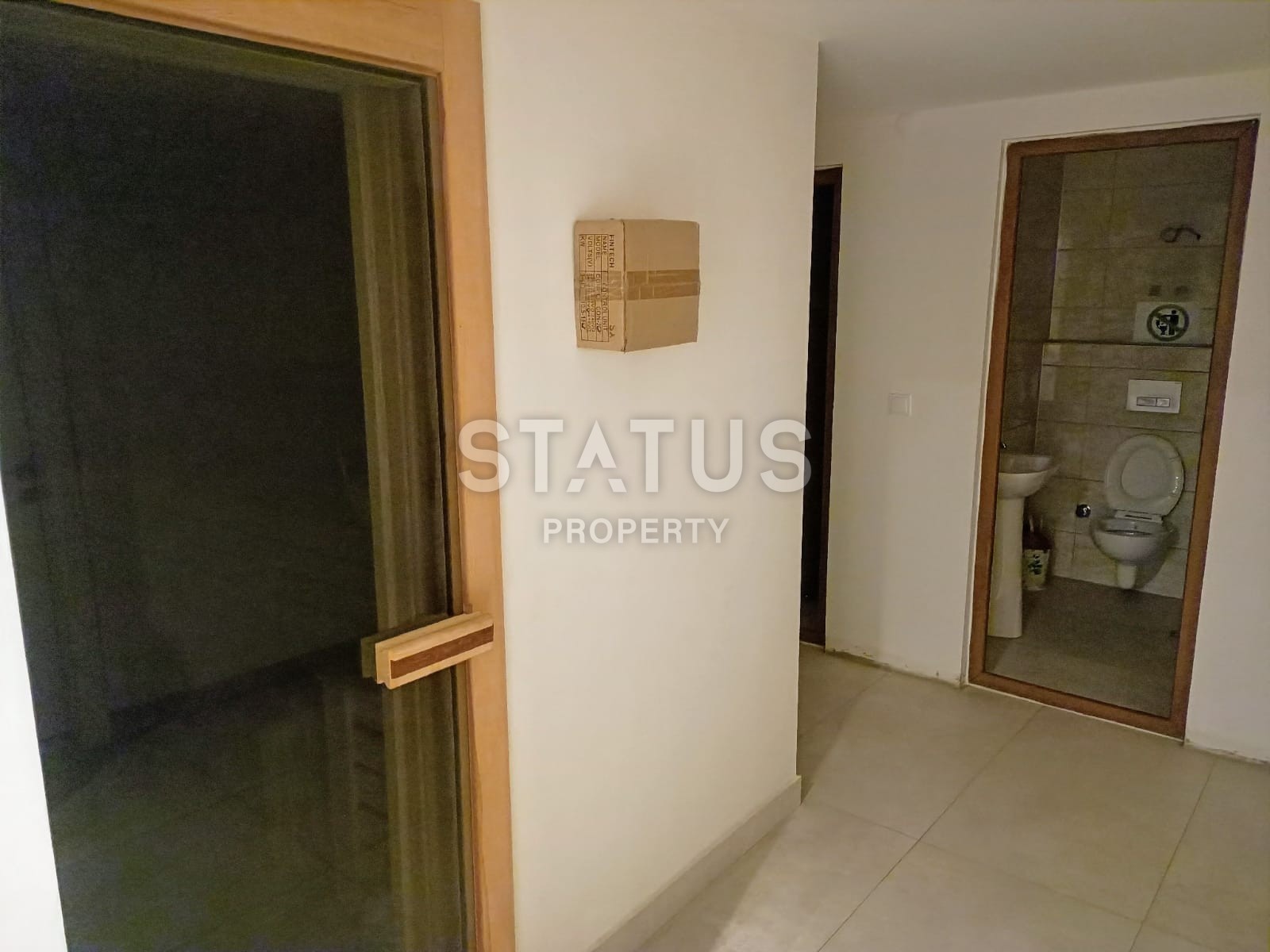 Large two-room apartment in a new complex, 75 m2. Tosmur, Alanya. фото 2