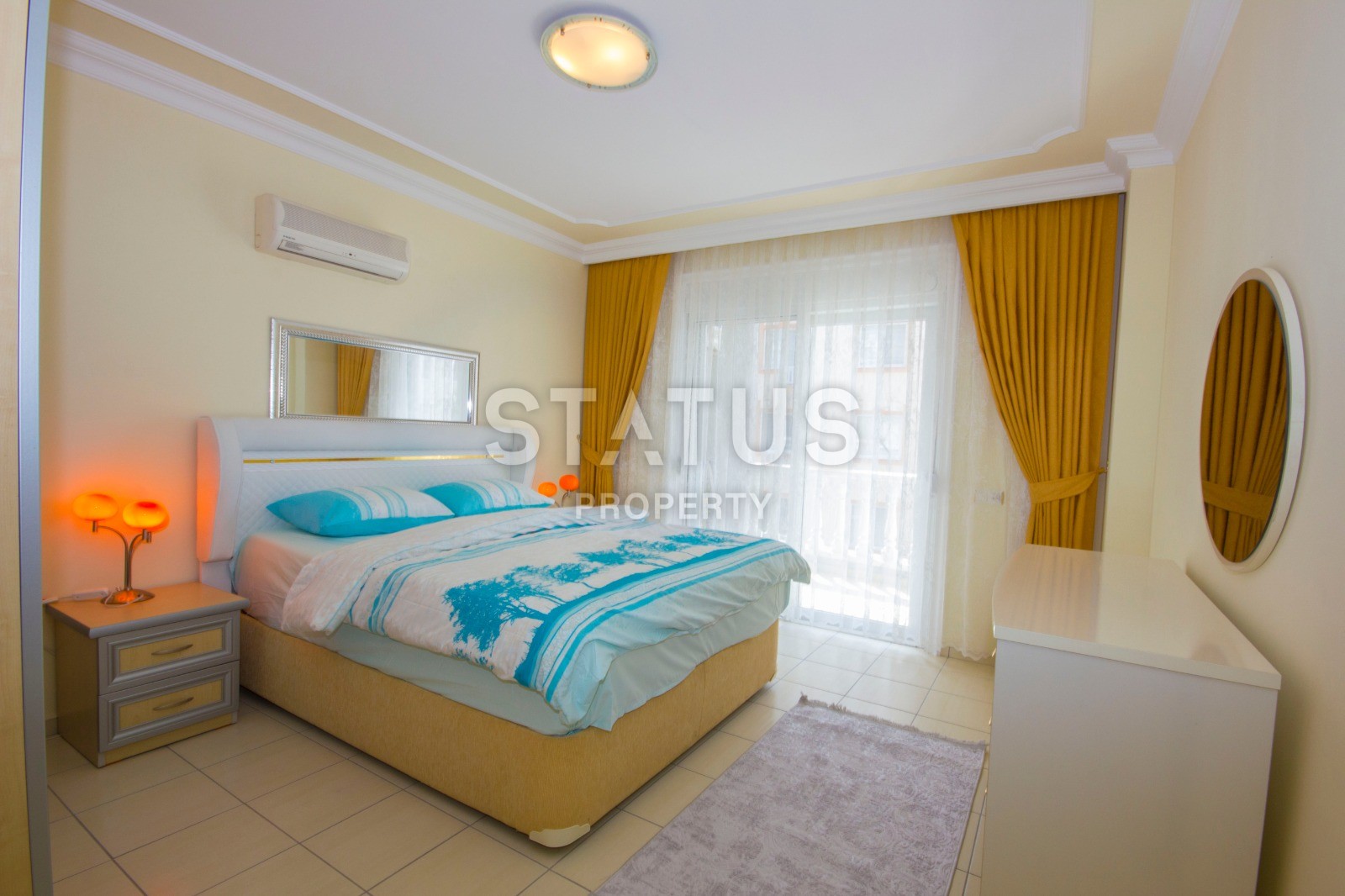 Spacious apartment layout 2+1, 125m2 in Oba, Alanya фото 2