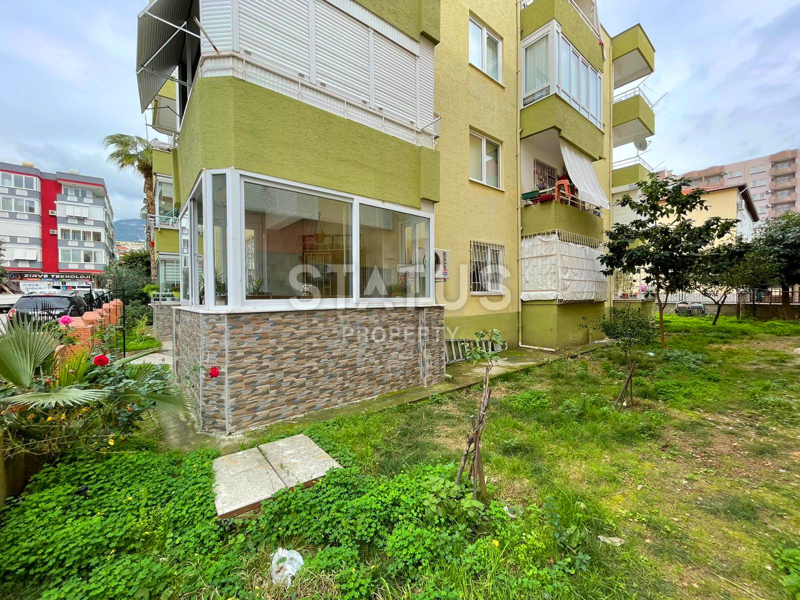 Apartment 2+1, 100 m2 in the center of Alanya. фото 1