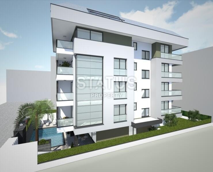 New investment project 400 meters from Cleopatra beach фото 1