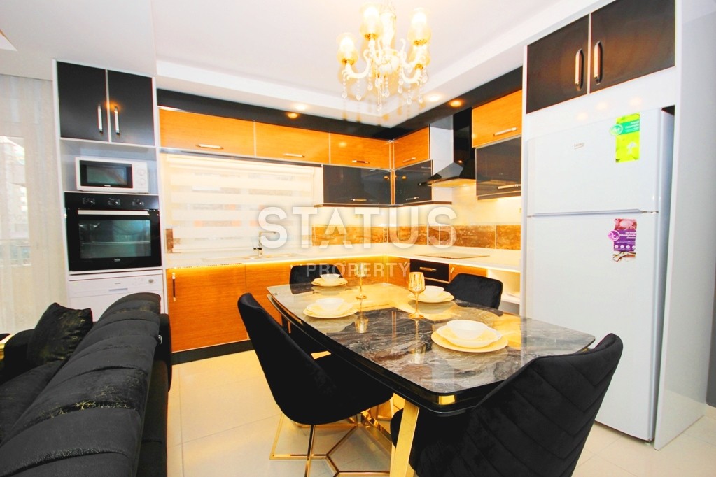 Spacious furnished apartment 2+1, 125 m2 in Mahmutlar. фото 2