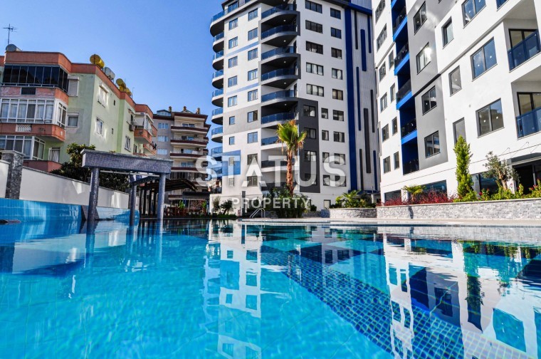 Квартира 2+1, 90 м2 в новом элитном комплексе района Клеопатры. фото 1