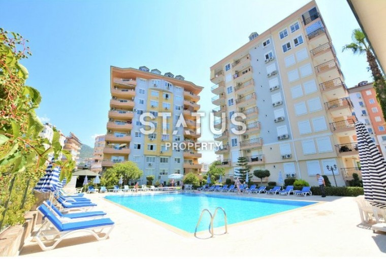 Уютная квартира 2+1 с видом на море и крепость Кале, 100 м2 фото 1