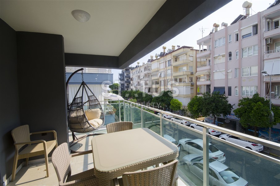 Apartment 2+1, in a trendy complex with a panoramic lounge area. Center, Alanya. фото 1