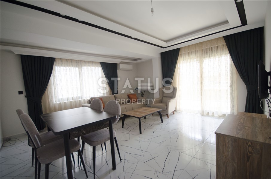 Apartment 2+1, in a trendy complex with a panoramic lounge area. Center, Alanya. фото 2