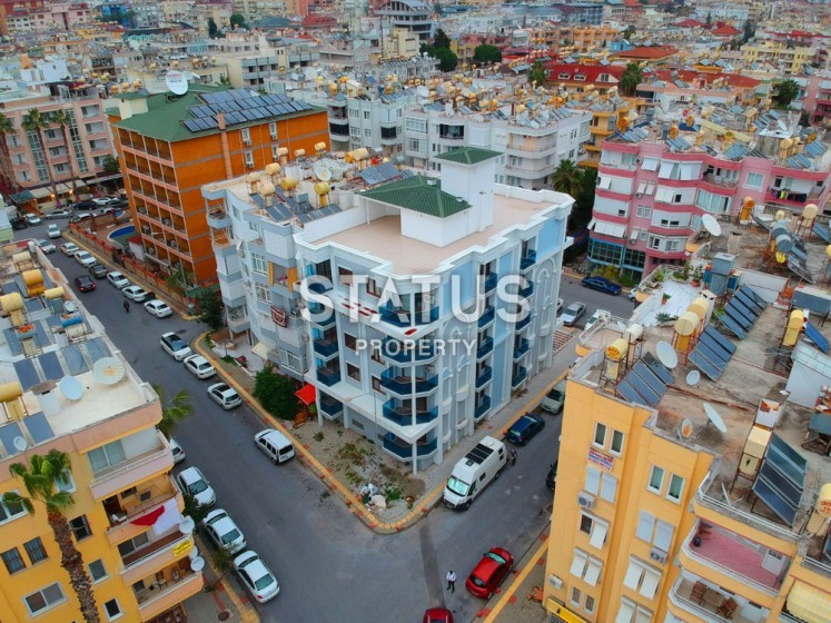 Квартира 1+1 в 150 метрах от пляжа Клеопатра, 70 м2 фото 1