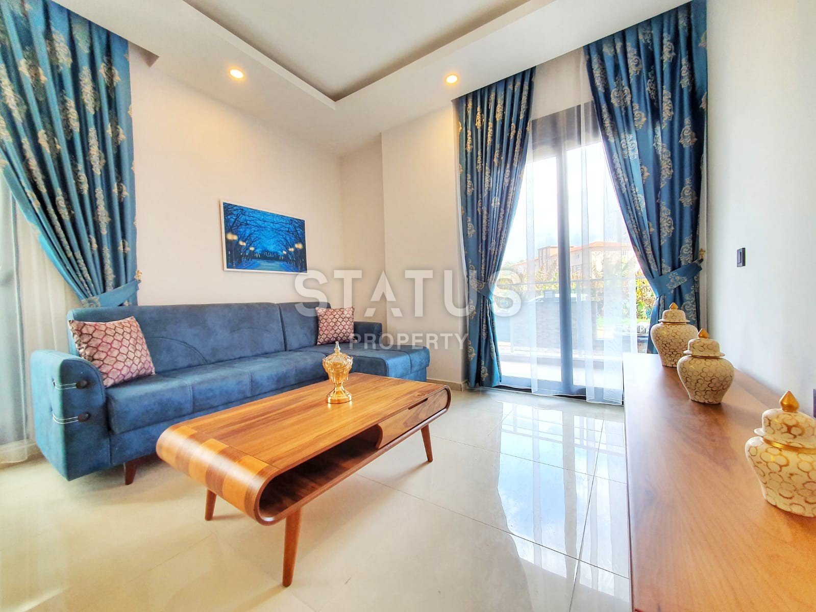Furnished apartment in a new building, layout 60 m2, in Mahmutlar, Alanya фото 1