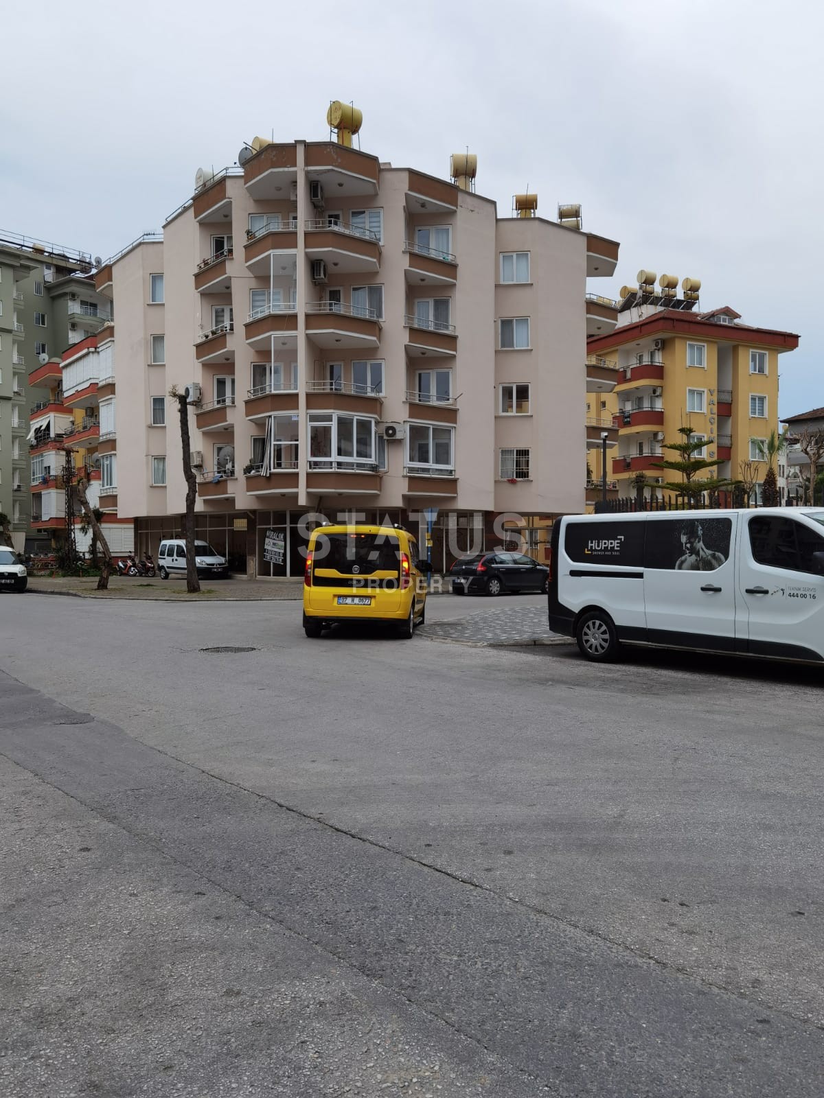 Apartment 2+1, 100 m2 at a good price in the central part of Alanya. фото 1