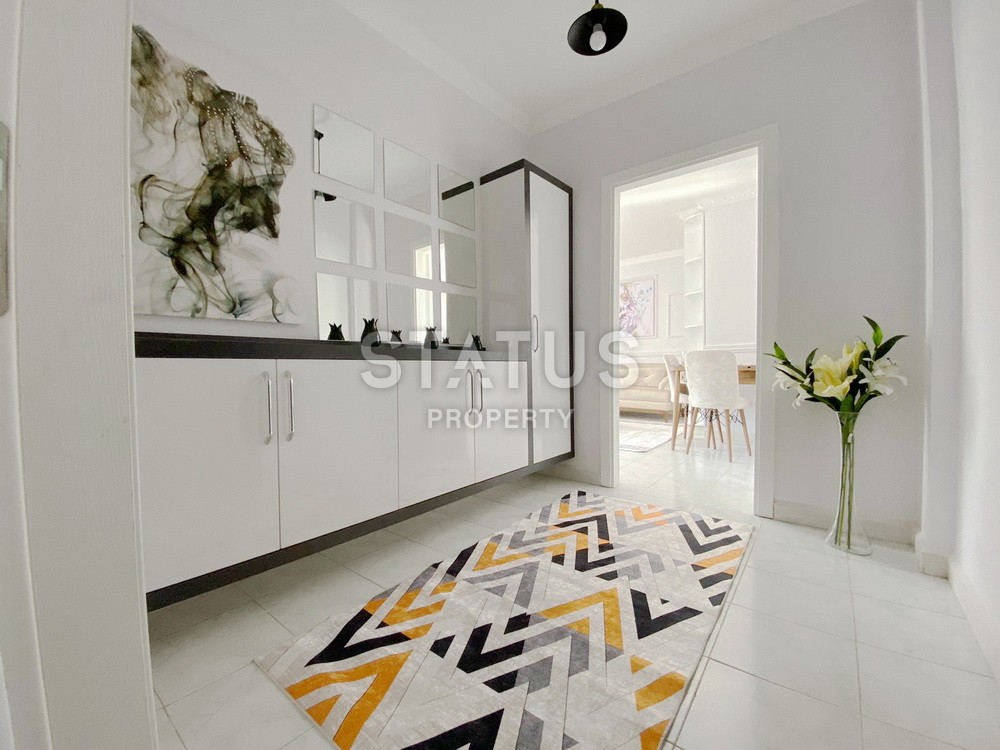 Furnished 2+1 layout apartment, 100 m2 in the prestigious Oba area, Turkey фото 2
